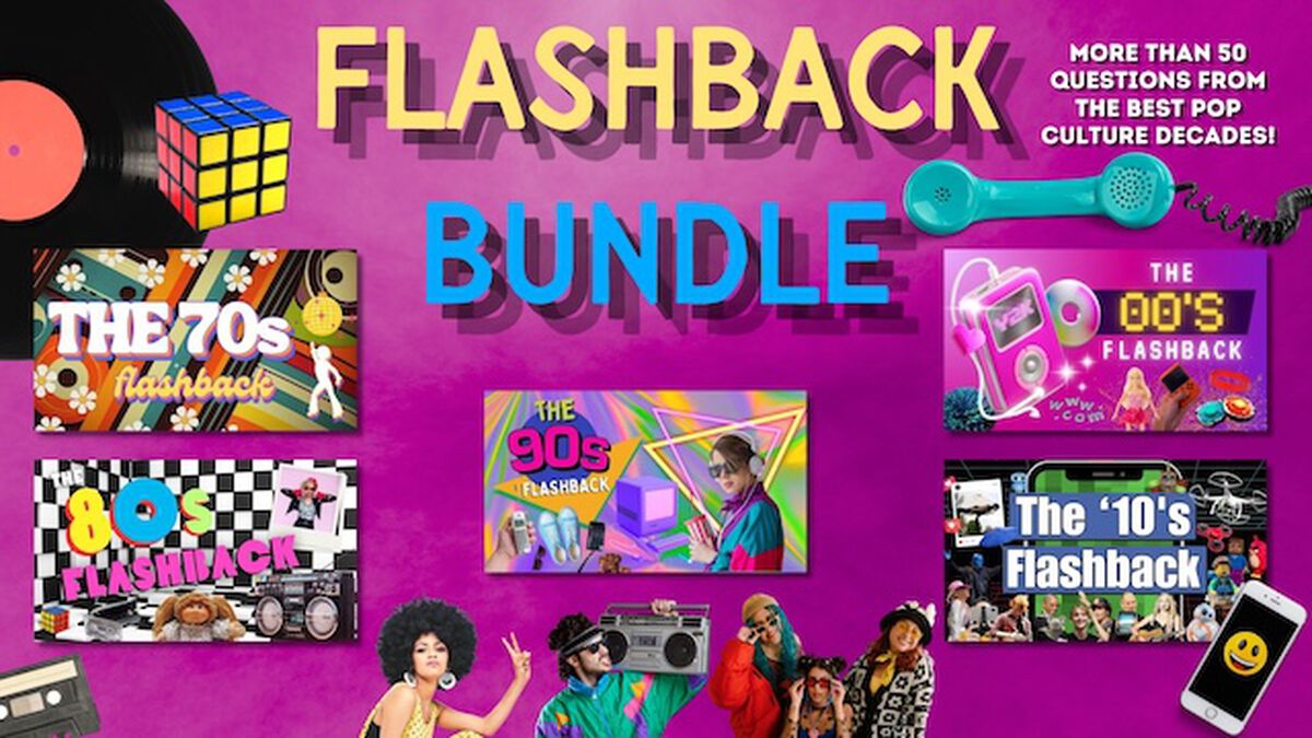 Flashback 5-Game BUNDLE! image number null